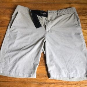 Khaki Hybrid Shorts